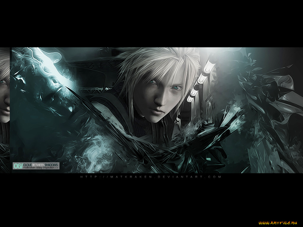 final, fantasy, vii, advent, children, , 